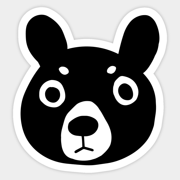 Little Bear Sticker by BundleBeeGraphics
